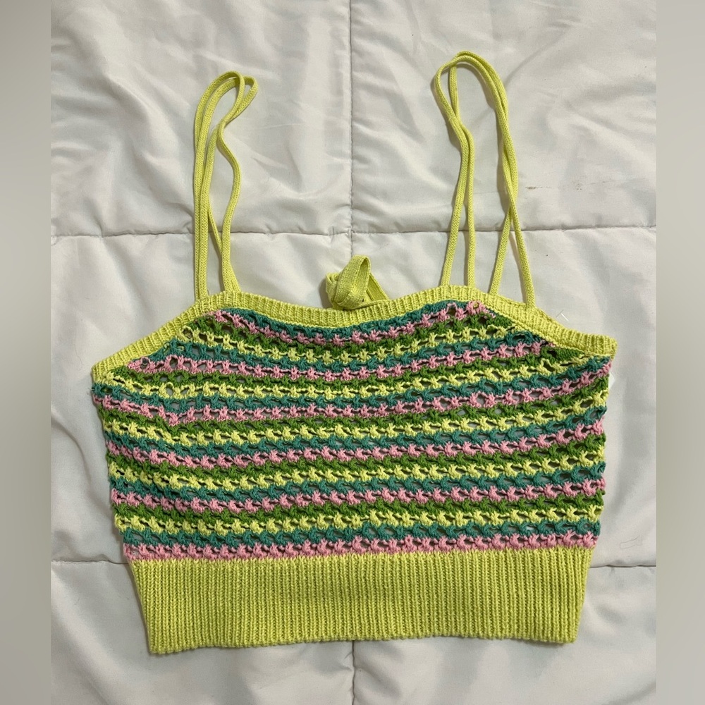 Crochet top